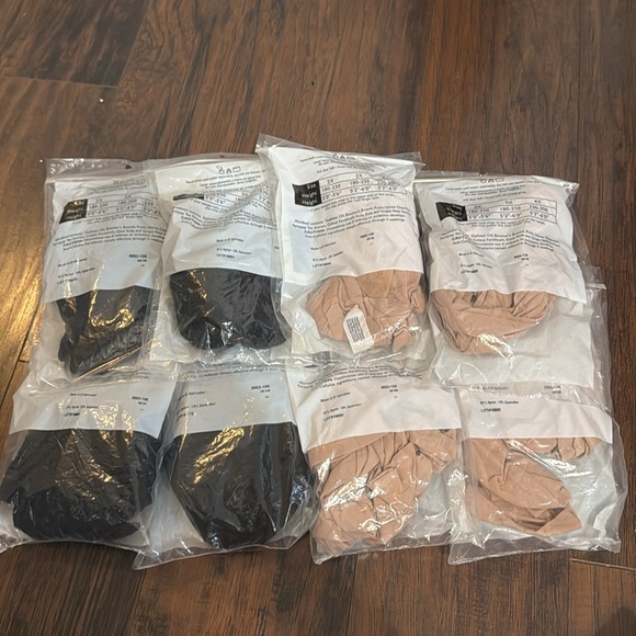 Bali Smoothers Firm Control Anti-cellulite Capri Length Black and Beige  Size 4X - Picture 2 of 2